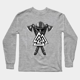 Viking Warrior Long Sleeve T-Shirt